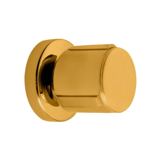 Acabamento De Registro De Pressão E Gaveta Para Base Fabrimar Kr192f Gold Matte Kromma - Imagem principal - 53d031bc-c277-4512-996b-7c084ad272b2