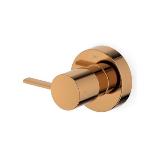 Acabamento de Registro Ona Rose Gold Roca - Imagem principal - d670a934-f245-44d4-9213-e524c4468a04