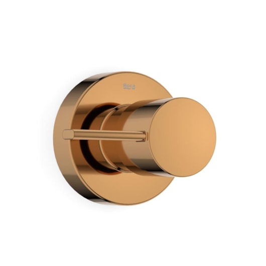 Acabamento de Registro Ona Rose Gold Roca - Imagem principal - a027249c-8122-47fa-9a53-67cc31533058