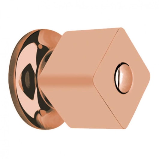 Acabamento De Registro Para Base Deca E Meber Rb8860c Rose Gold Rubinettos - Imagem principal - 0d90ef83-b7d1-40ac-b531-ad4beb39b268