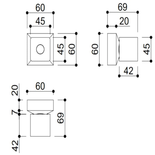 Acabamento De Registro Para Base Deca E Meber Rb8863 Rose Gold Rubinettos - Imagem principal - 1a5bd844-ebb1-4e52-aee7-4e1ea3b1dc49