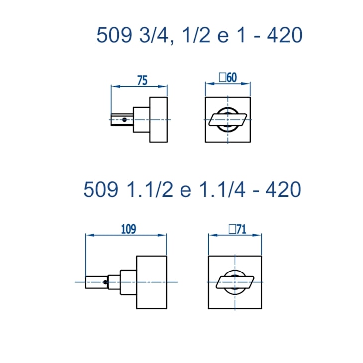 Acabamento De Registro Para Base Deca E Similares 3/4 D'oro Vecchio