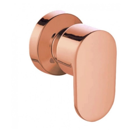 Acabamento De Registro Para Base Deca Rb8240 Rose Gold Rubinettos - Imagem principal - 12762b36-5e86-49b6-952a-fe6f7a23083e