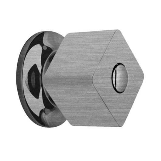 Acabamento De Registro Para Base Deca Rb860c Aço Escovado Rubinettos - Imagem principal - cf71daf1-359a-498b-b201-934e0d6ce609