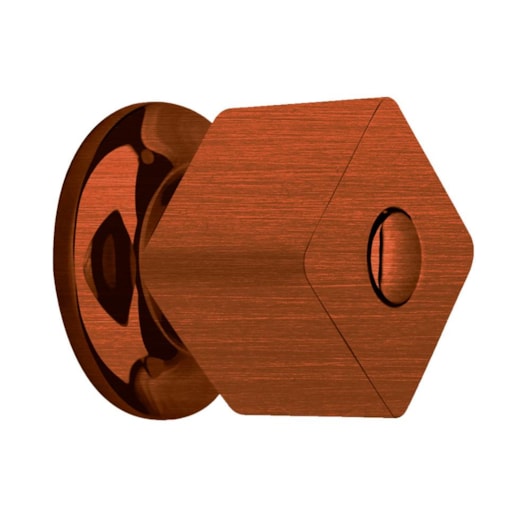 Acabamento De Registro Para Base Deca Rb860c Cobre Escovado Rubinettos - Imagem principal - a0df1995-3157-4ade-a0f3-82200db30585