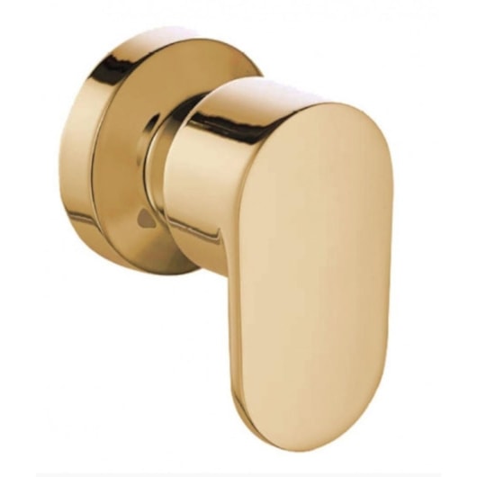 Acabamento De Registro  Para Base Docol Rb7241 Dourado Rubinettos - Imagem principal - be3f9846-ec87-436d-88a6-c6ac4870ca88