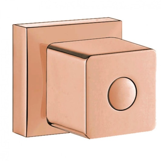 Acabamento De Registro Para Base Docol Rb8864 Rose Gold Rubinettos - Imagem principal - 9a3c430d-cd34-4172-9145-7d2bfa268529