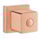 Acabamento De Registro Para Base Docol Rb8864 Rose Gold Rubinettos - 272cc49f-3b1a-4e4f-93ff-502d6e44ca09