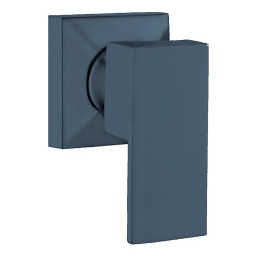 Acabamento De Registro  Rb154 Para Base Docol Azul Matte Rubinettos - Imagem principal - 3e46f492-1865-4420-b748-cc22d1fddb85