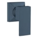 Acabamento De Registro  Rb154 Para Base Docol Azul Matte Rubinettos - 6f237273-d5a0-487e-bcd1-c712716fcb4a