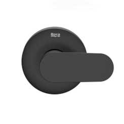 Acabamento De Registro Universal 1.1/4,1.1/2 Cala Matte Black Roca