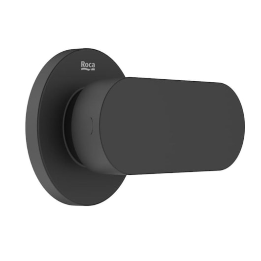 Acabamento De Registro Universal 1/2,3/4,1 Cala Matte Black Roca - Imagem principal - 3c561647-fa5f-45ef-9c88-f5d20a05684f