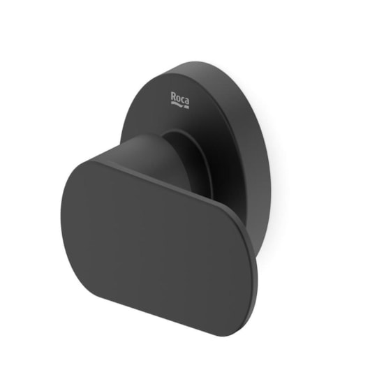 Acabamento De Registro Universal 1/2,3/4,1 Cala Matte Black Roca - Imagem principal - 152868ac-47dd-4147-9722-a37da8b82e5f