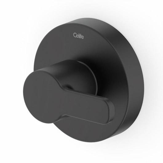 Acabamento de Registro Universal Design Preto Celite - Imagem principal - e969cbf3-9022-4ece-a85a-37c2aa4e529a