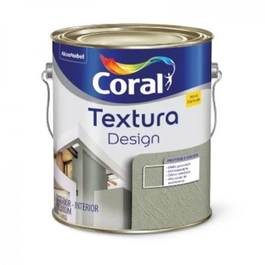 Acabamento Decorativo Textura Design Base Pm Coral 5Kg - Imagem principal - 0760b446-b63c-456c-b13d-ef8af1b8b8df