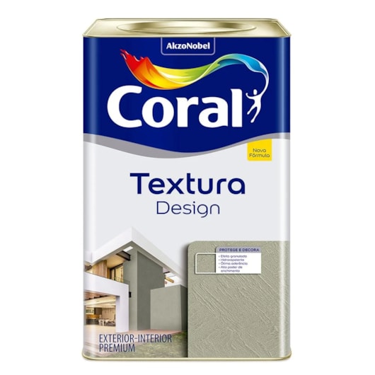 Acabamento Decorativo Textura Design Loc Base Coral 22Kg - Imagem principal - a84e7915-a69a-475a-8bc0-5d387ab5a929