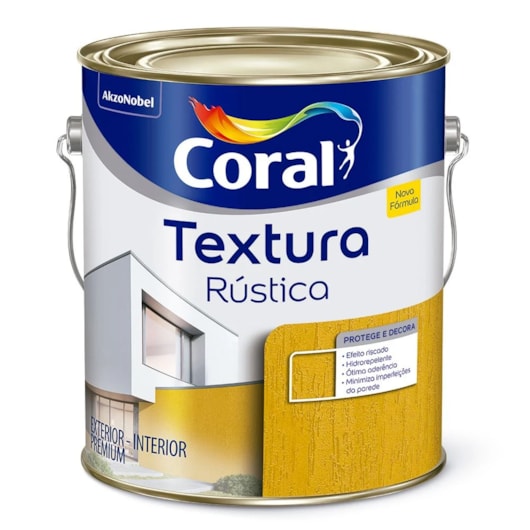 Acabamento Decorativo Textura Rústica Branco Coral 5Kg  - Imagem principal - 9ff89821-b3e3-4415-9ad6-d15d8784c632