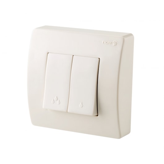 Acabamento Flux Para Válvula De Descarga Bege Fabrimar - Imagem principal - be89c69a-e160-4cbf-b78d-920a7672d385