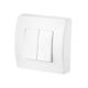 Acabamento Flux Para Válvula De Descarga Branco Fabrimar - 98d969c2-0761-4f50-99b8-a440e20c75a9