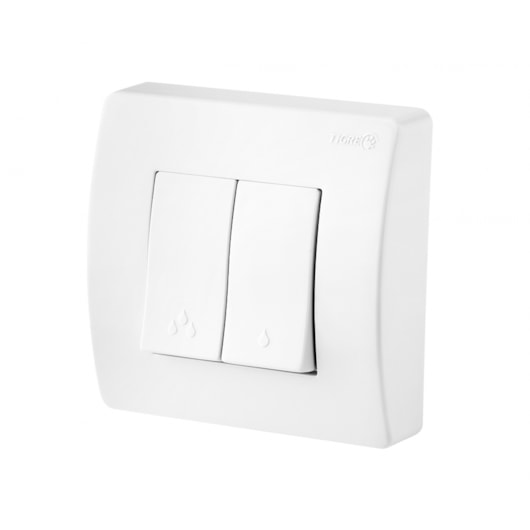 Acabamento Flux Para Válvula De Descarga Branco Fabrimar - Imagem principal - b7fe02b5-d705-4420-96f3-d894a196f306