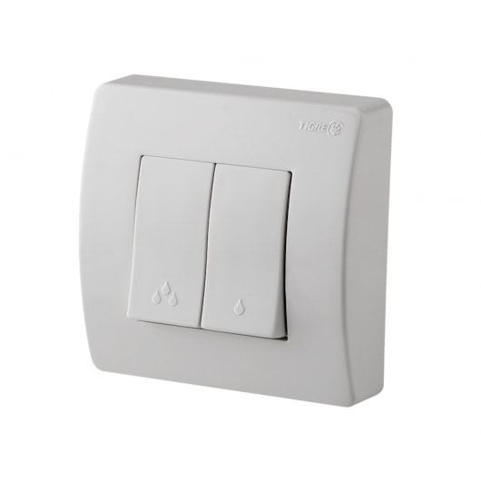 Acabamento Flux Para Válvula De Descarga Cinza Fabrimar - Imagem principal - 44185c06-f654-4f90-ae22-a33fa6a57143