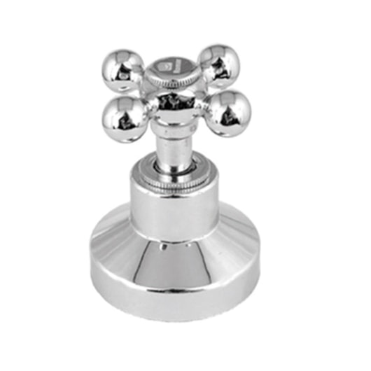 Acabamento Luny p/ Registro Base Deca e Similares de 1/2, 3/4 e 1 Cromado Romar - Imagem principal - 05c70628-59f5-4e62-a78c-f28cd7209f23