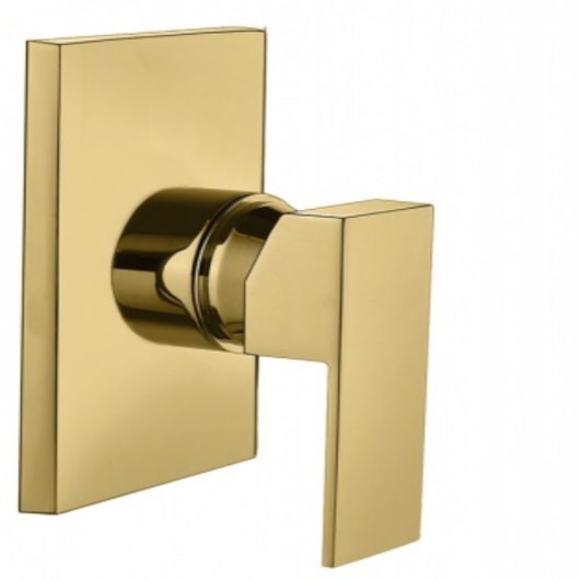 Acabamento Misturador De Chuveiro Para Base Deca Rb71566 Dourado Rubinettos - Imagem principal - 4affff79-dbdb-48ec-8ad4-70ffc9337811