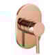 Acabamento Misturador De Ducha Higiênica Para Base Deca 4984 Rose Gold Rubinettos - 48c9a4cd-24be-4bd7-a49a-20c212266154