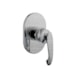 Acabamento Misturador Monocomando De Chuveiro Classic Para Base Deca 40 Rb8090 Aço Escovado Rubinettos - 7bb1bd52-c9ec-497f-b780-bdb80d273e23
