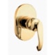 Acabamento Misturador Monocomando De Chuveiro Classic Para Base Deca Rb88090 Rose Gold Rubinettos - 2a81bf1a-febf-4252-a538-f249becbe4f3