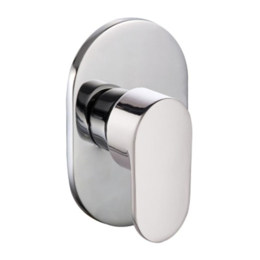 Acabamento Misturador Monocomando De Chuveiro Para Base Deca Rb4567 Cromado Rubinettos - Imagem principal - 8632a70e-0e2a-4c2a-99b5-c6975c8817ad