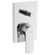Acabamento Misturador Monocomando Para Banheira E Chuveiro Noronha Cromado 1/2 Celite - ada23689-c950-4777-87af-c303b7a29403