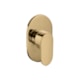 Acabamento Misturador Monocomando Para Chuveiro Base Deca Kr805 Champagne Matte Kromma - 5a19de5a-d9a9-41c4-a7ea-22fd7da807aa