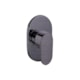 Acabamento Misturador Monocomando Para Chuveiro Base Deca Kr805 Titânio Escovado Kromma - 616583c3-9471-4701-a3e1-68733fe82f49