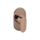Acabamento Misturador Monocomando Para Chuveiro Base Docol Kr802 Rose Gold Escovado Kromma - 975a1055-b53d-4d4e-9458-e8847f51aec0