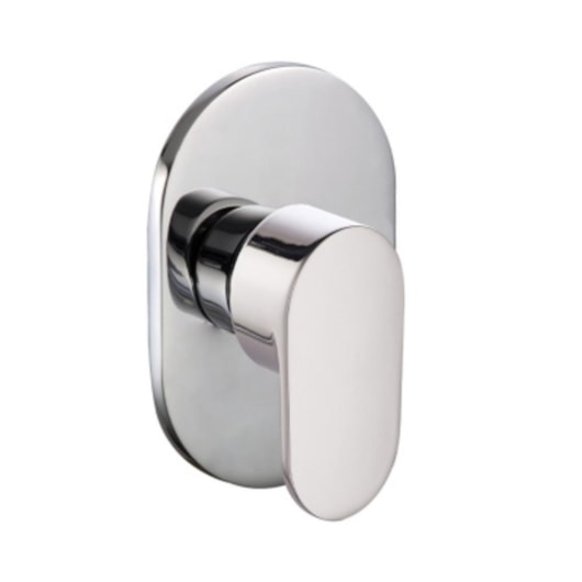 Acabamento Misturador Monocomando Para Chuveiro Base Docol Kr802 Rose Matte Kromma - Imagem principal - 4543bbe8-bd74-4f1d-ba4c-57dd6e8bc37d