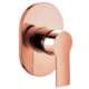 Acabamento Misturador Monocomando Para Chuveiro Base Docol Kr86467 Rose Gold Kromma - 6da50607-26fc-4ab1-95aa-d0fb2972657b