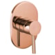 Acabamento Misturador Monocomando Para Chuveiro Ducha Higiênica Base Docol Kr8701 Rose Gold Kromma - 42852f5c-20b2-40de-8ee0-37276cacb7f1