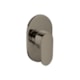 Acabamento Misturador Monocomando Para Chuveiro e Ducha Higiênica Base Docol Kr801 Onix Matte Kromma - 2f30dfcd-3752-41ba-94fb-ad4a5a339275