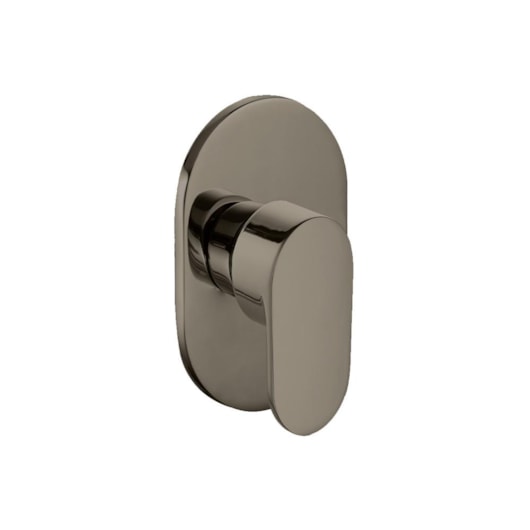 Acabamento Misturador Monocomando Para Chuveiro e Ducha Higiênica Base Docol Kr801 Onix Matte Kromma - Imagem principal - c26e5855-010c-4a25-a8dc-c1f38cddeb19