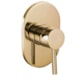 Acabamento Misturador Monocomando Para Chuveiro Rb71367 Dourado Rubinettos 40mm - 57b81561-7e9a-4bdc-8fcc-25d139cd6393