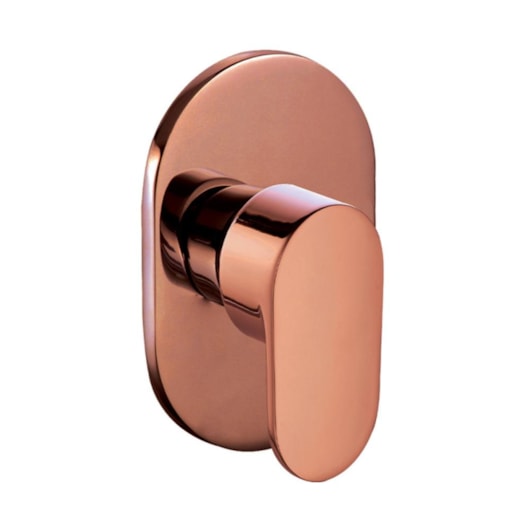 Acabamento Misturador Monocomando Para Ducha Higiênica Base Deca Kr8804 Rose Gold Kromma - Imagem principal - c35eed8a-2442-40ef-b346-394aa9ae6ef1