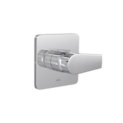 Acabamento Misturador Monocomando Para Ducha Higiênica Level Cromado Deca