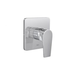 Acabamento Misturador Monocomando Para Ducha Higiênica Level Cromado Deca