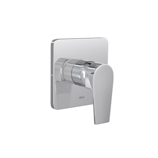 Acabamento Misturador Monocomando Para Ducha Higiênica Level Cromado Deca - Imagem principal - ca30ca91-f257-4d1d-b1ea-c5ba71bbbfa7