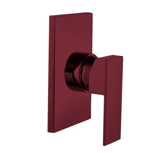 Acabamento Misturador Para Chuveiro Base Deca Rb1566 Marsala Matte Rubinettos - Imagem principal - f72044c4-82af-4002-a4f7-26adaa60c1f7