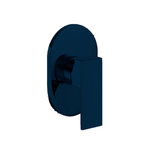 Acabamento Misturador Para Chuveiro Deca Kr268 Azul Matte Kromma - Imagem principal - 192f94c9-0a77-4046-b1aa-9b7f30bee5e2