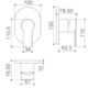 Acabamento Misturador Para Chuveiro Deca Kr268 Titânio Escovado Kromma - f61aedf4-a4d8-4c13-9567-a091fcadabf7