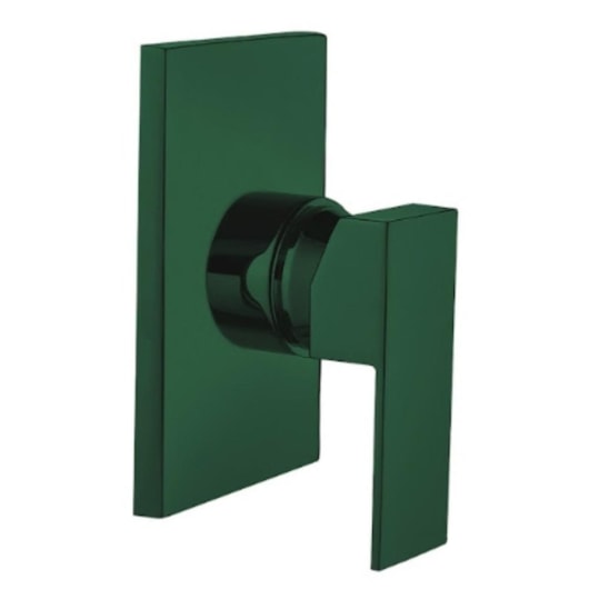 Acabamento Misturador Para Chuveiro Deca Kr705  Verde Araucária Matte Kromma - Imagem principal - bc2e3ded-9f30-4931-bfe3-b4e8a2adf628