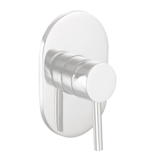 Acabamento Misturador Para Chuveiro Deca Kr708 Branco Matte Kromma - Imagem principal - 39b48b4d-4f28-464f-947b-34439b6b0d57